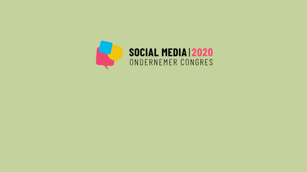 Social media ondernemers congres 2020