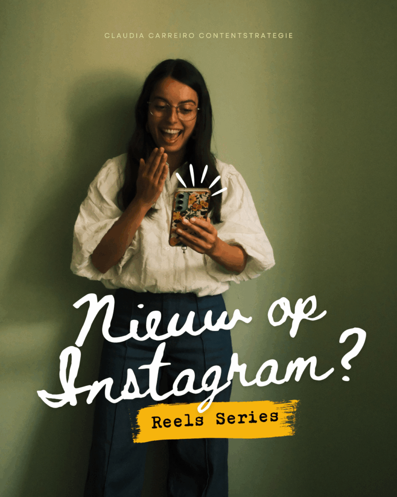 Nieuwe Reels Series-functie op Instagram