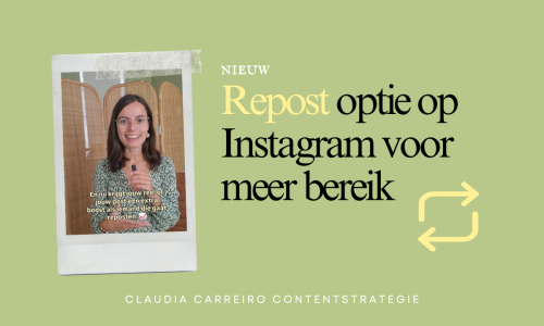 Nieuwe repost functie op Instagram geeft jouw content een bereik