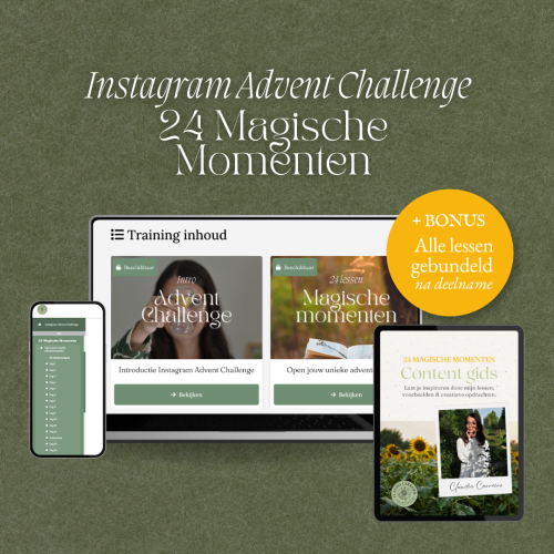 [mockup] Advent Challenge - Claudia Carreiro Contentstrategie